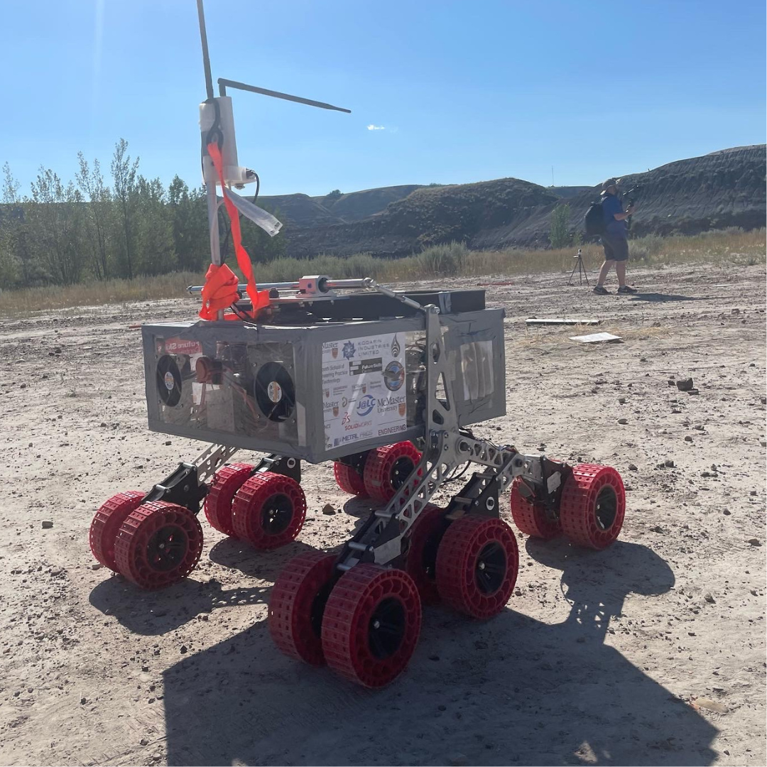 McMaster Mars Rover Team | Innovation in Space Robotics | MMRT