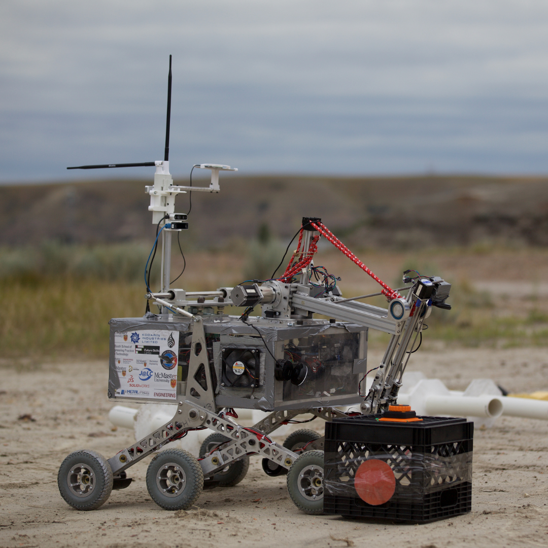 McMaster Mars Rover Team | Innovation in Space Robotics | MMRT