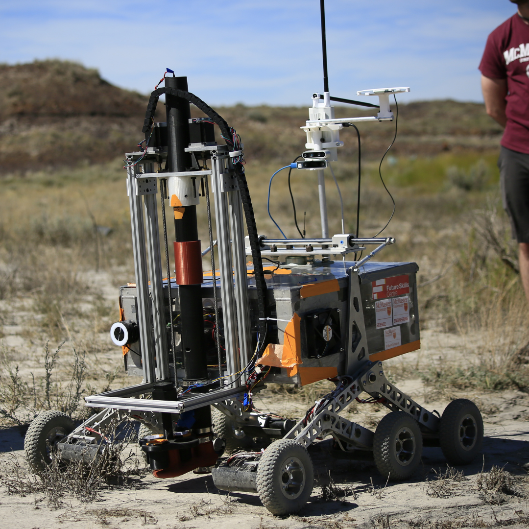 McMaster Mars Rover Team | Innovation in Space Robotics | MMRT