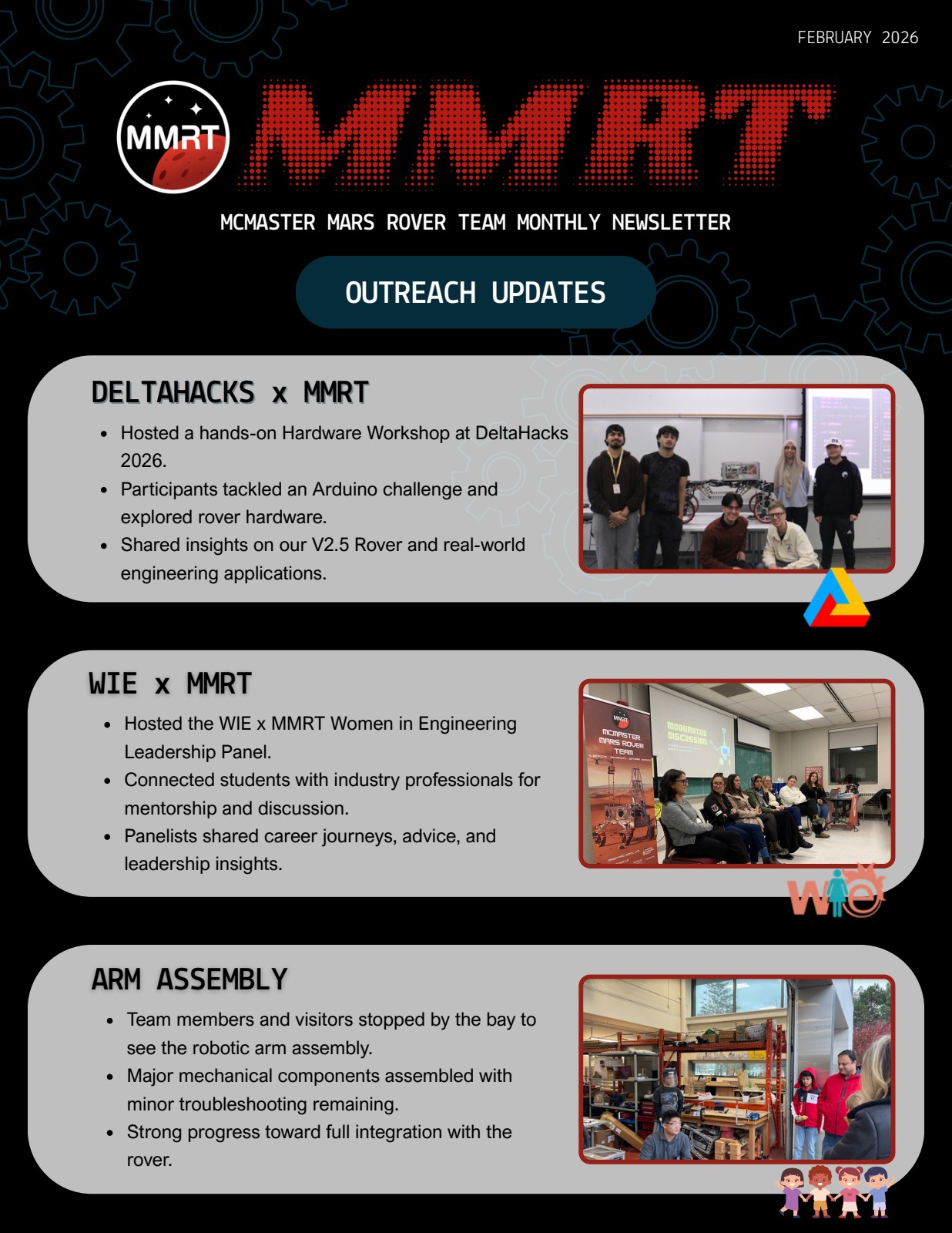 McMaster Mars Rover Team | Innovation in Space Robotics | MMRT